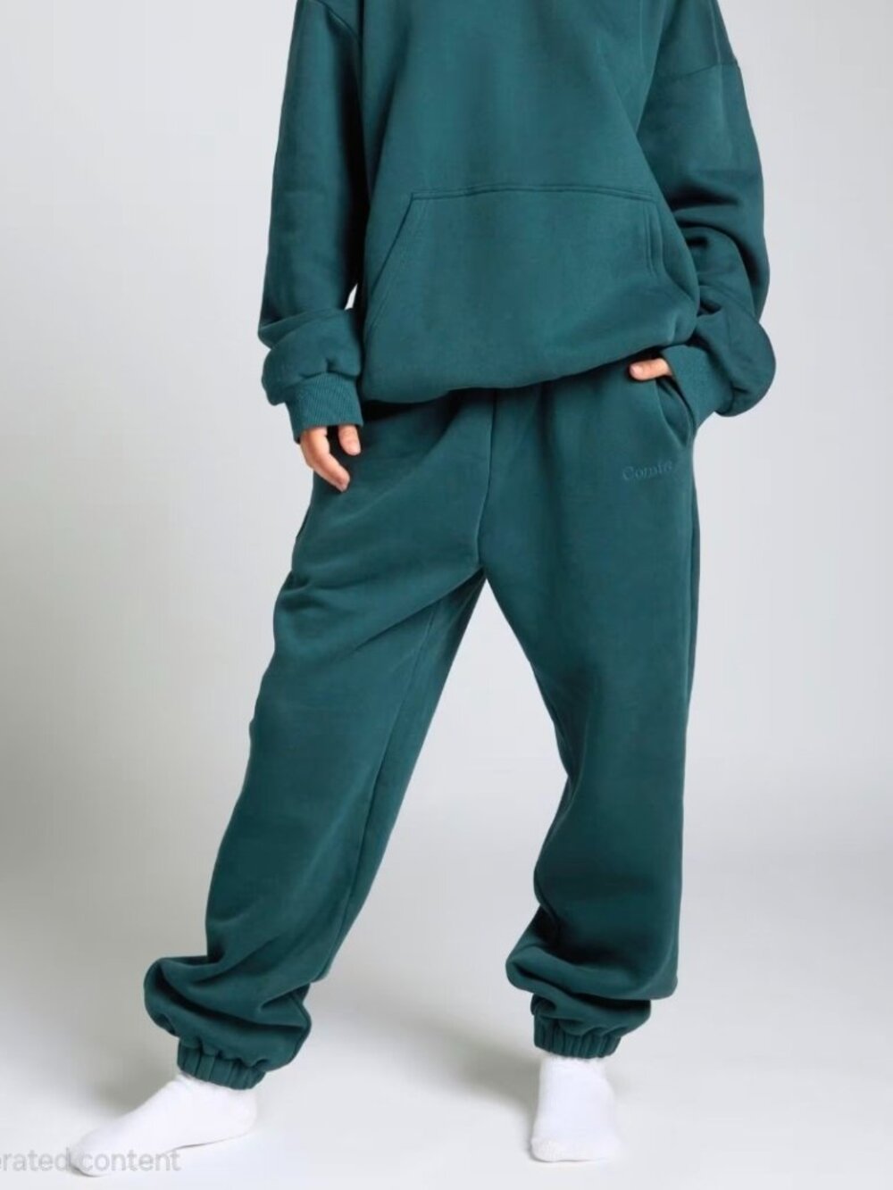 Comfrt Signature Sweatpants - Pine - Size S - KJHU03